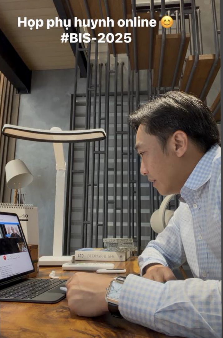 Cường Đô La họp phụ huynh- Ảnh 2.