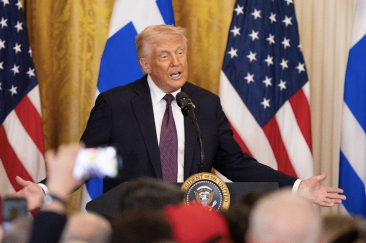 Ông Trump bác thông tin tranh cử Phó Tổng thống vào năm 2028- Ảnh 1.