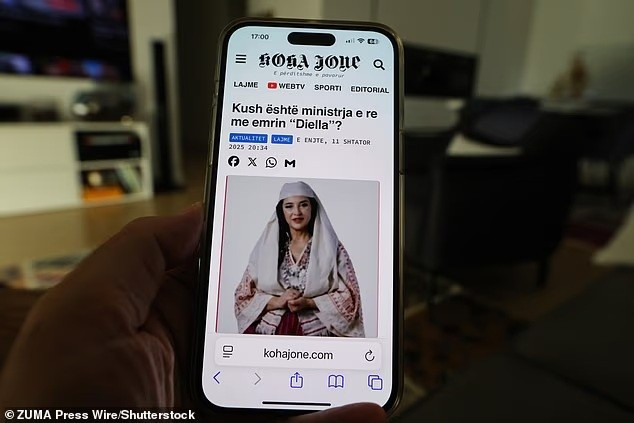 Bộ trưởng AI đầu tiên trên thế giới 'mang thai 83 đứa con'- Ảnh 7. Bộ trưởng AI đầu tiên trên thế giới 'mang thai 83 đứa con'- Ảnh 7.