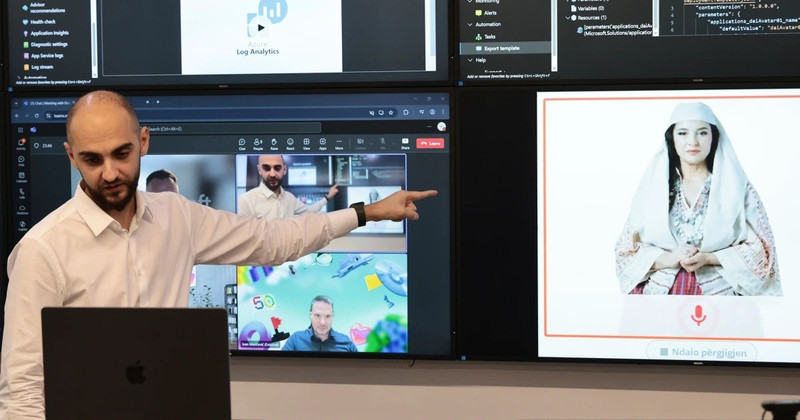 Bộ trưởng AI đầu tiên trên thế giới 'mang thai 83 đứa con'- Ảnh 3. Bộ trưởng AI đầu tiên trên thế giới 'mang thai 83 đứa con'- Ảnh 3.