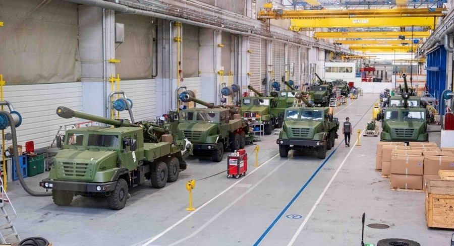 Mỹ sẽ mua số lượng pháo tự hành Caesar lớn đến mức kinh ngạc?- Ảnh 1.