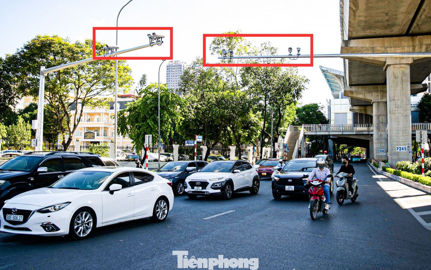 Camera AI: 'Con mắt số' nhận diện vi phạm, điều hành giao thông thông minh- Ảnh 1.