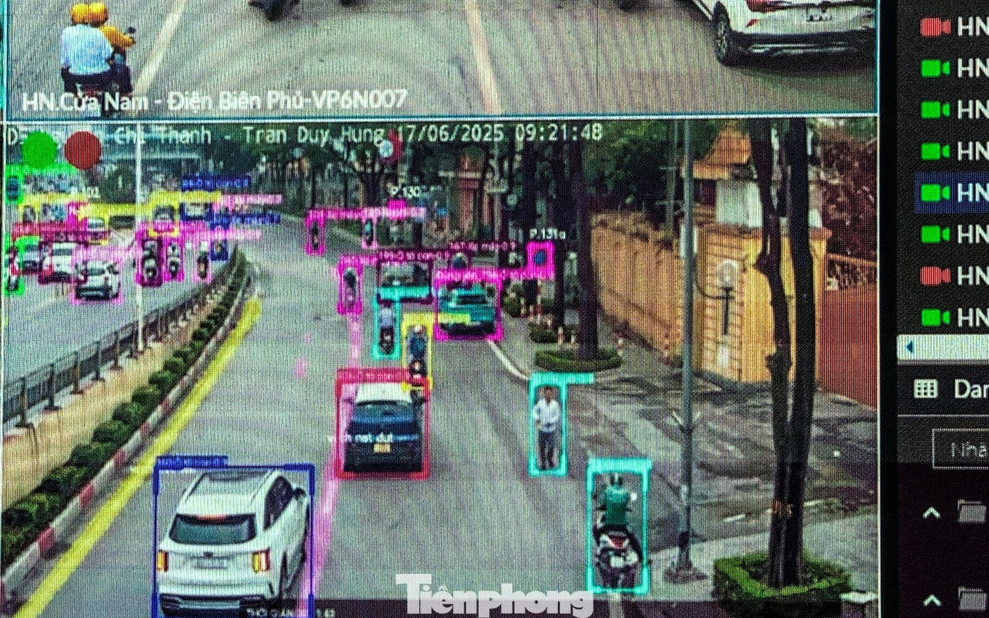 Camera AI: 'Con mắt số' nhận diện vi phạm, điều hành giao thông thông minh- Ảnh 2.