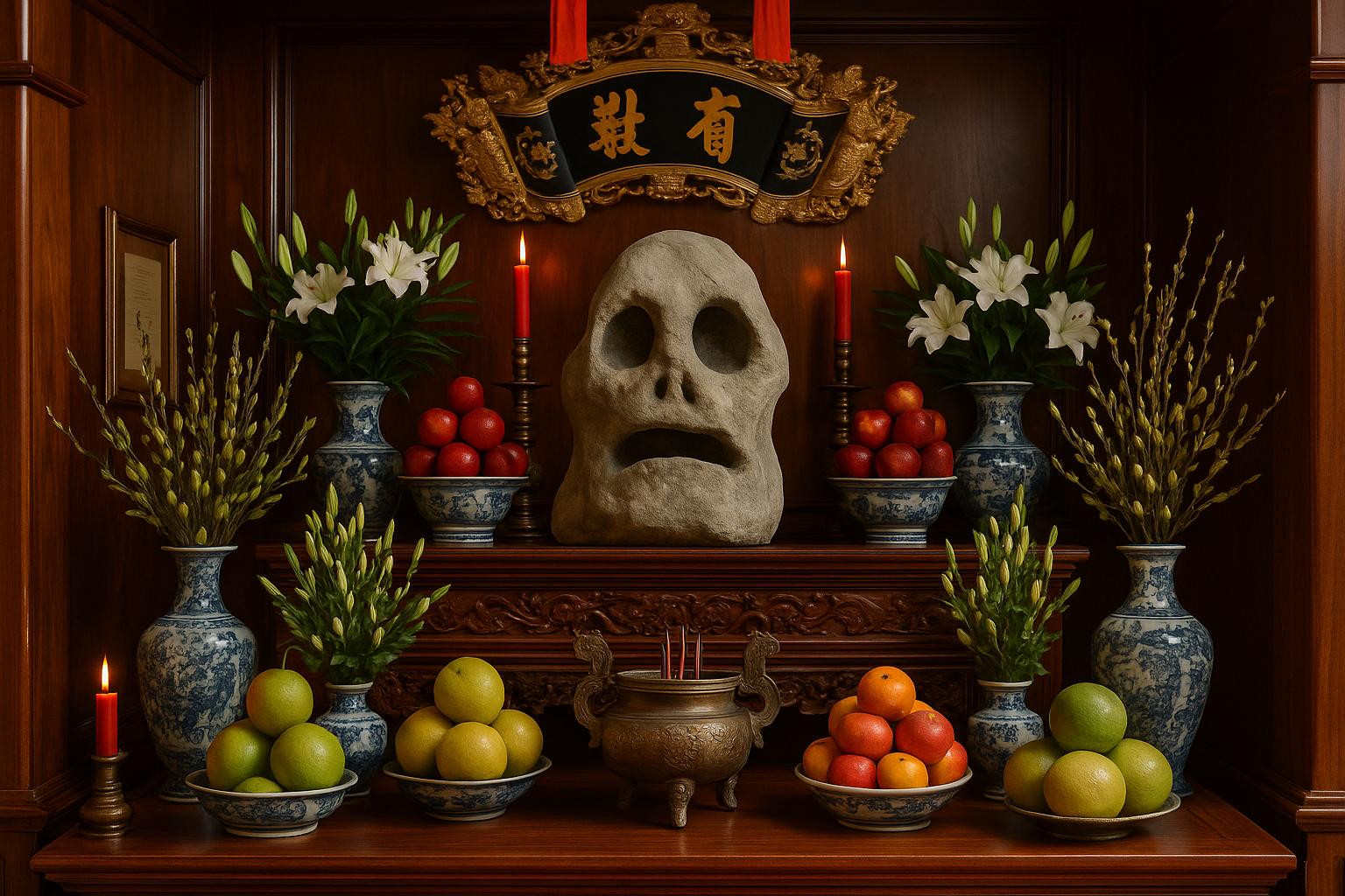 B&agrave;n thờ gia ti&ecirc;n kỵ nhất 3 vật n&agrave;y, gia chủ n&ecirc;n bỏ gấp kẻo hao t&agrave;i t&aacute;n lộc!- Ảnh 3.