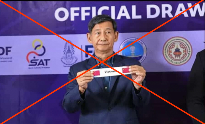 LĐBĐ Thái Lan cử lãnh đạo cấp cao sang xin lỗi, mong nhân dân Việt Nam tha thứ- Ảnh 1. LĐBĐ Thái Lan cử lãnh đạo cấp cao sang xin lỗi, mong nhân dân Việt Nam tha thứ- Ảnh 1.