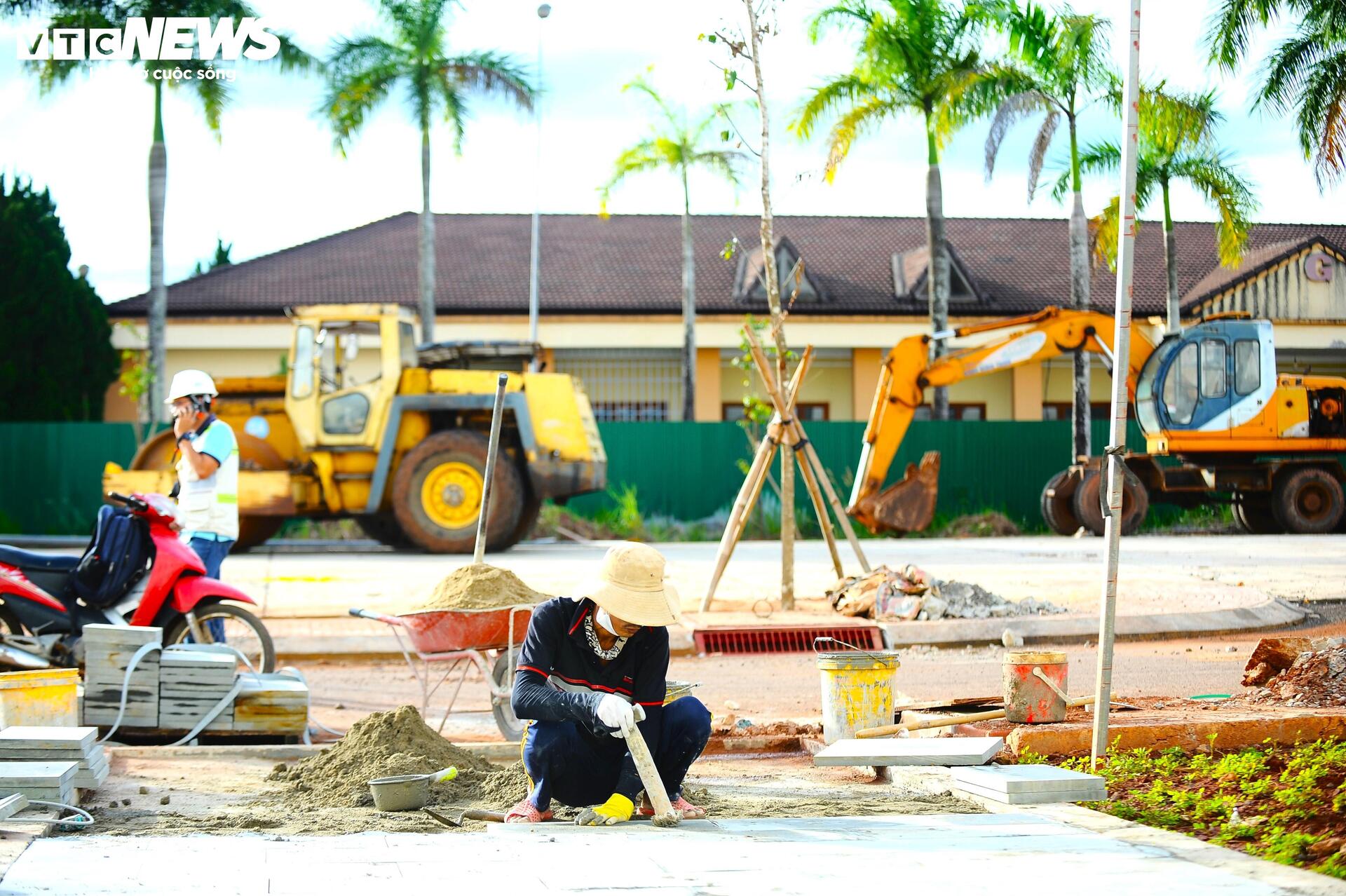 Cận cảnh bệnh viện có bãi đáp trực thăng đầu tiên ở Tây Nguyên- Ảnh 7. Cận cảnh bệnh viện có bãi đáp trực thăng đầu tiên ở Tây Nguyên- Ảnh 7.