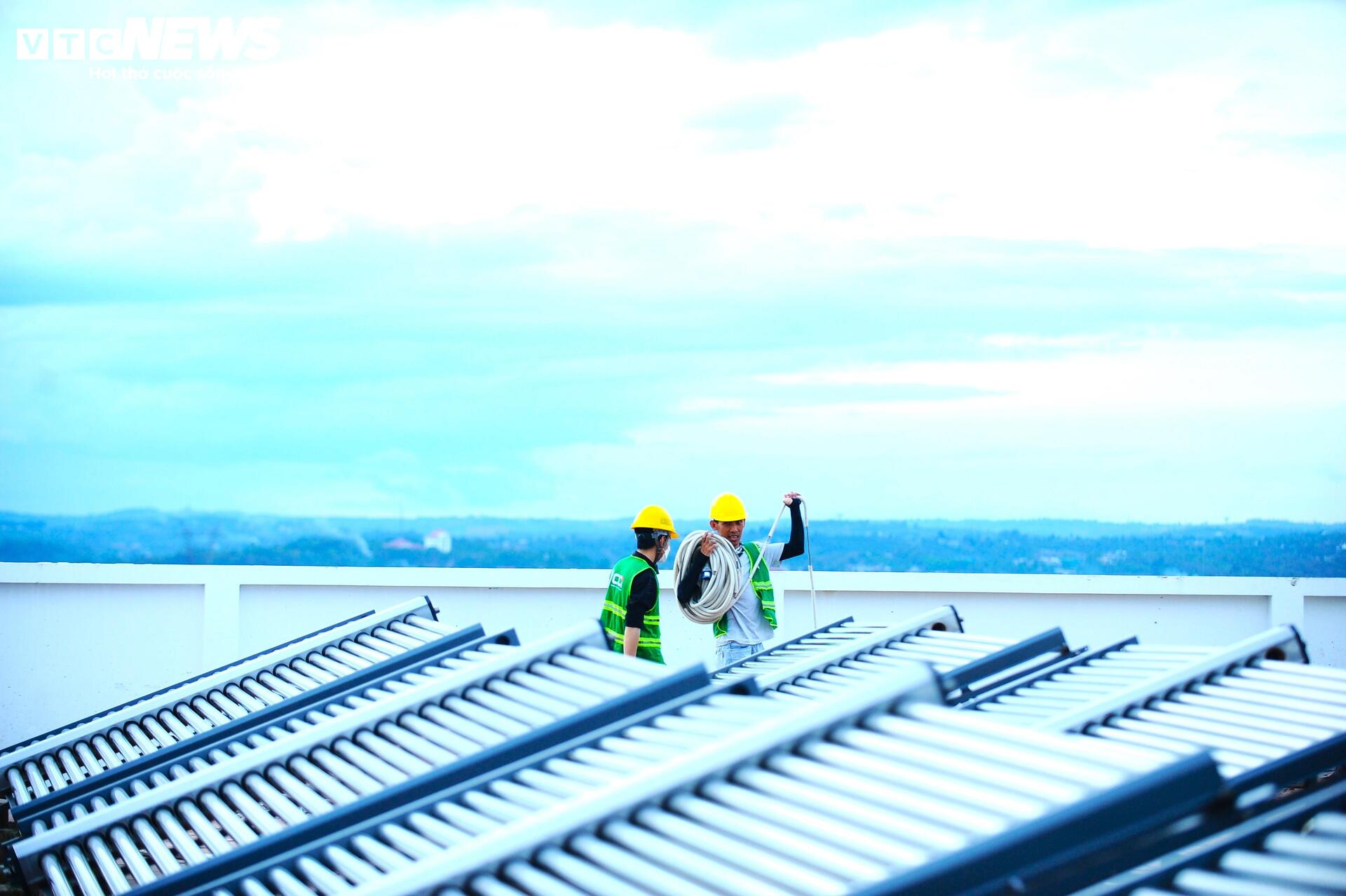 Cận cảnh bệnh viện có bãi đáp trực thăng đầu tiên ở Tây Nguyên- Ảnh 11. Cận cảnh bệnh viện có bãi đáp trực thăng đầu tiên ở Tây Nguyên- Ảnh 11.