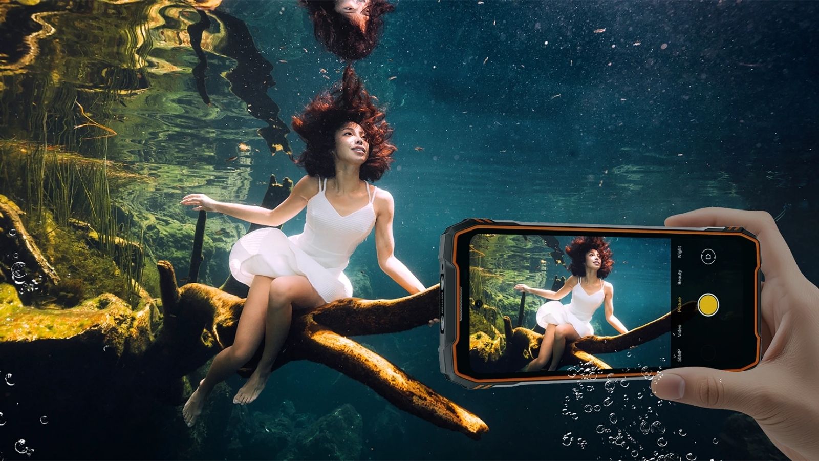 Điện thoại siêu bền 2 màn hình này được quảng cáo có "RAM 48GB", nhưng tin lời là dở- Ảnh 4.