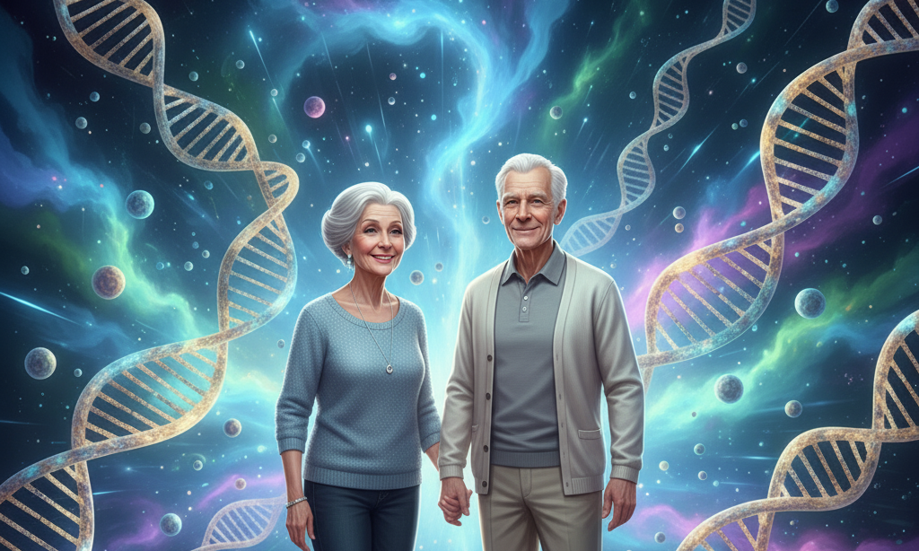 Phương thuốc trường sinh mới: Tiêm gene trăm tuổi?- Ảnh 1. Phương thuốc trường sinh mới: Tiêm gene trăm tuổi?- Ảnh 1.