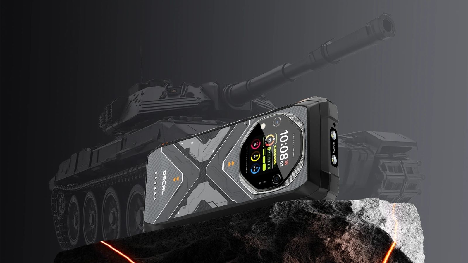 Điện thoại siêu bền 2 màn hình này được quảng cáo có "RAM 48GB", nhưng tin lời là dở- Ảnh 2.