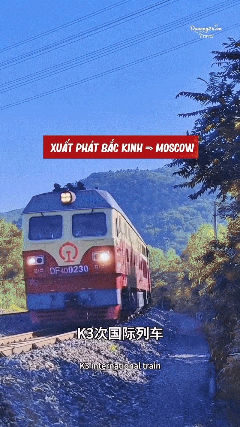 Chuyến tàu được mệnh danh "huyền thoại", đi mất 6 ngày 5 đêm, du khách nhận xét: Như khách sạn 5 sao- Ảnh 5. Chuyến tàu được mệnh danh "huyền thoại", đi mất 6 ngày 5 đêm, du khách nhận xét: Như khách sạn 5 sao- Ảnh 5.