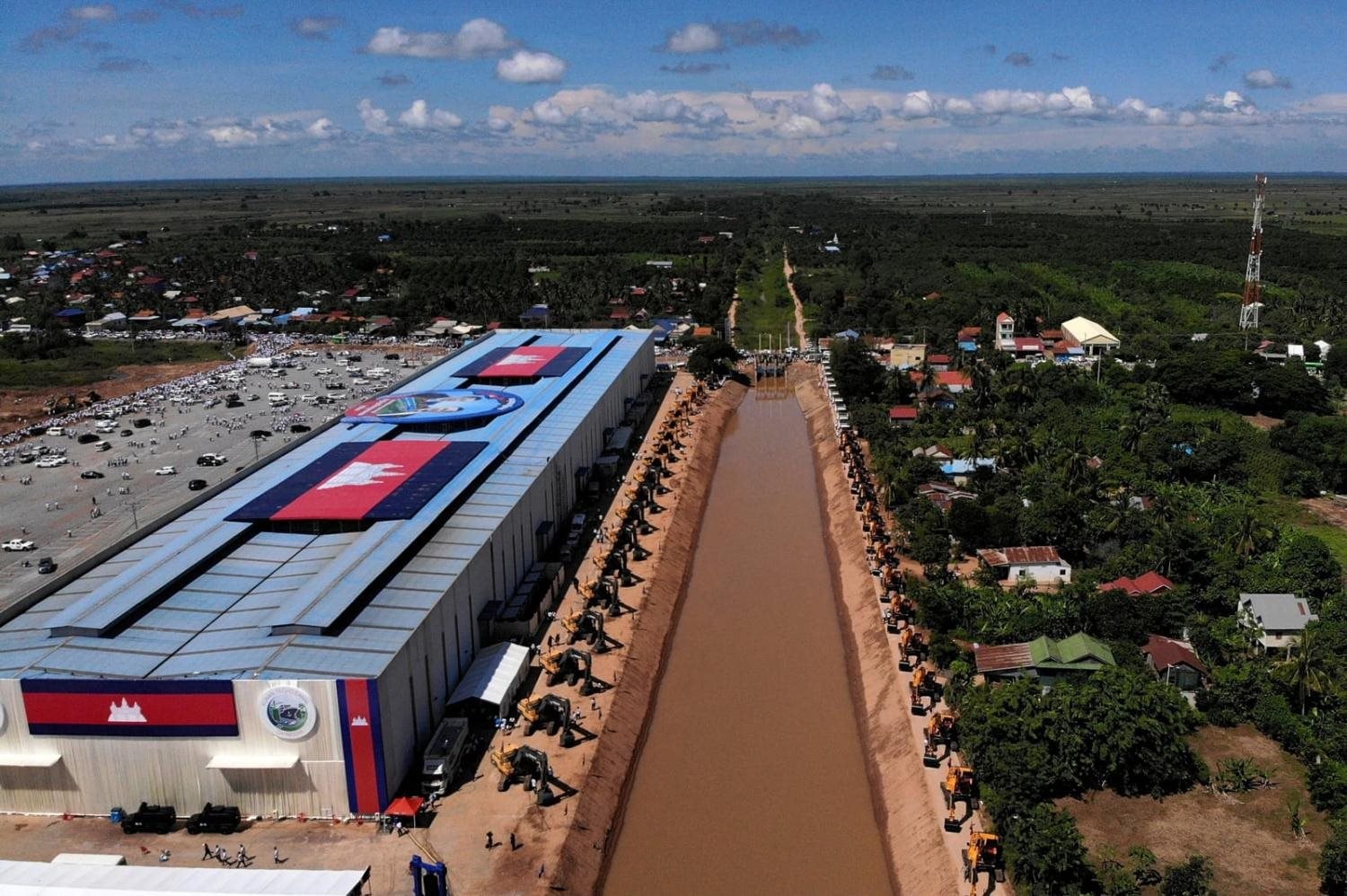 Tiến độ k&ecirc;nh đ&agrave;o Ph&ugrave; Nam của Campuchia: Ph&iacute;a DN Trung Quốc c&oacute; th&ecirc;m diễn biến mới- Ảnh 1.