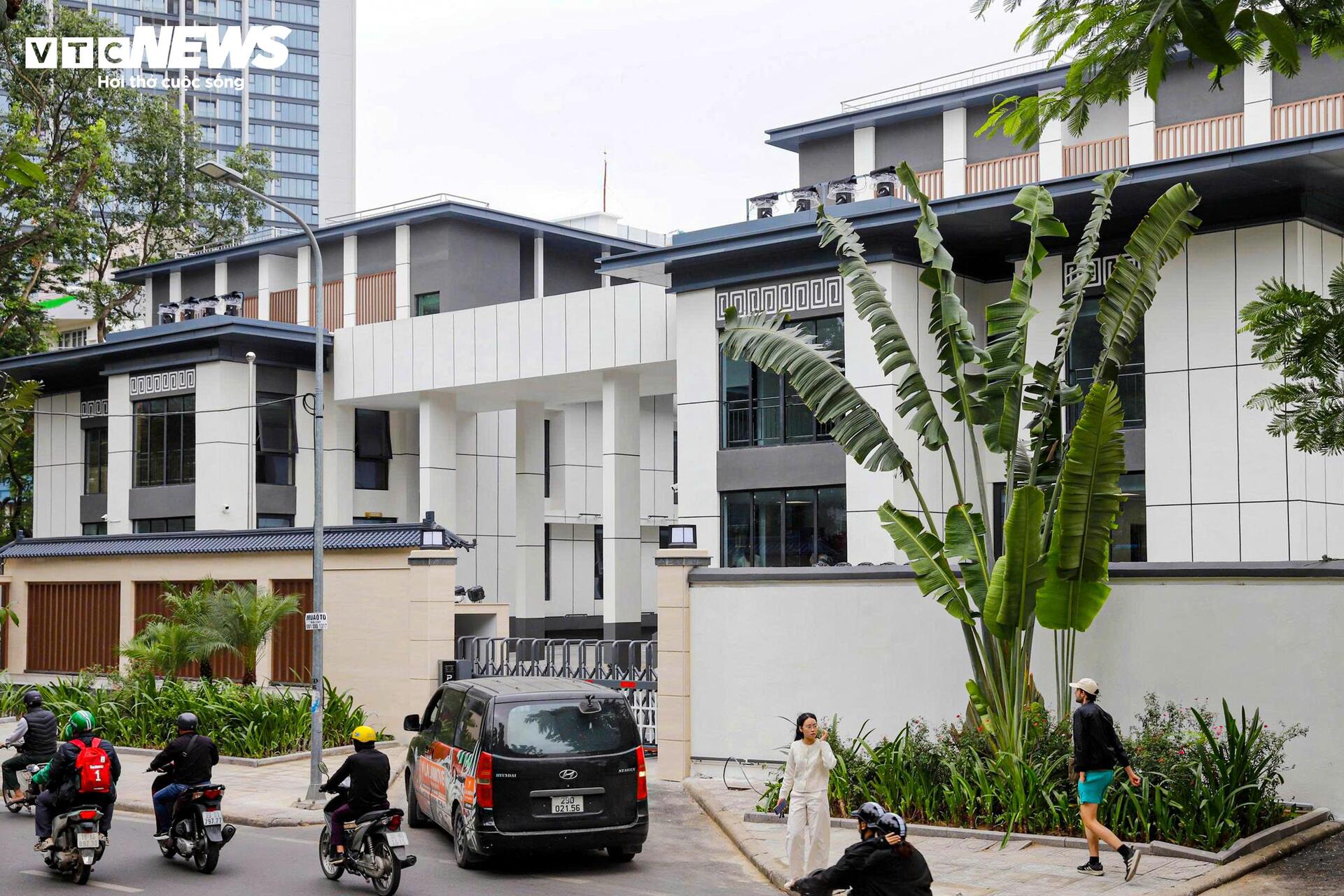 Diện mạo mới của ‘nhà ma’ 300 Kim Mã sau hơn 30 năm bỏ hoang- Ảnh 6.