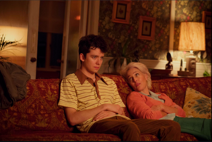 Xem phim Sex Education, tôi phải lục tung phòng con trai vì nghi ngờ nó đang làm  Xem phim Sex Education, tôi phải lục tung phòng con trai vì nghi ngờ nó đang làm