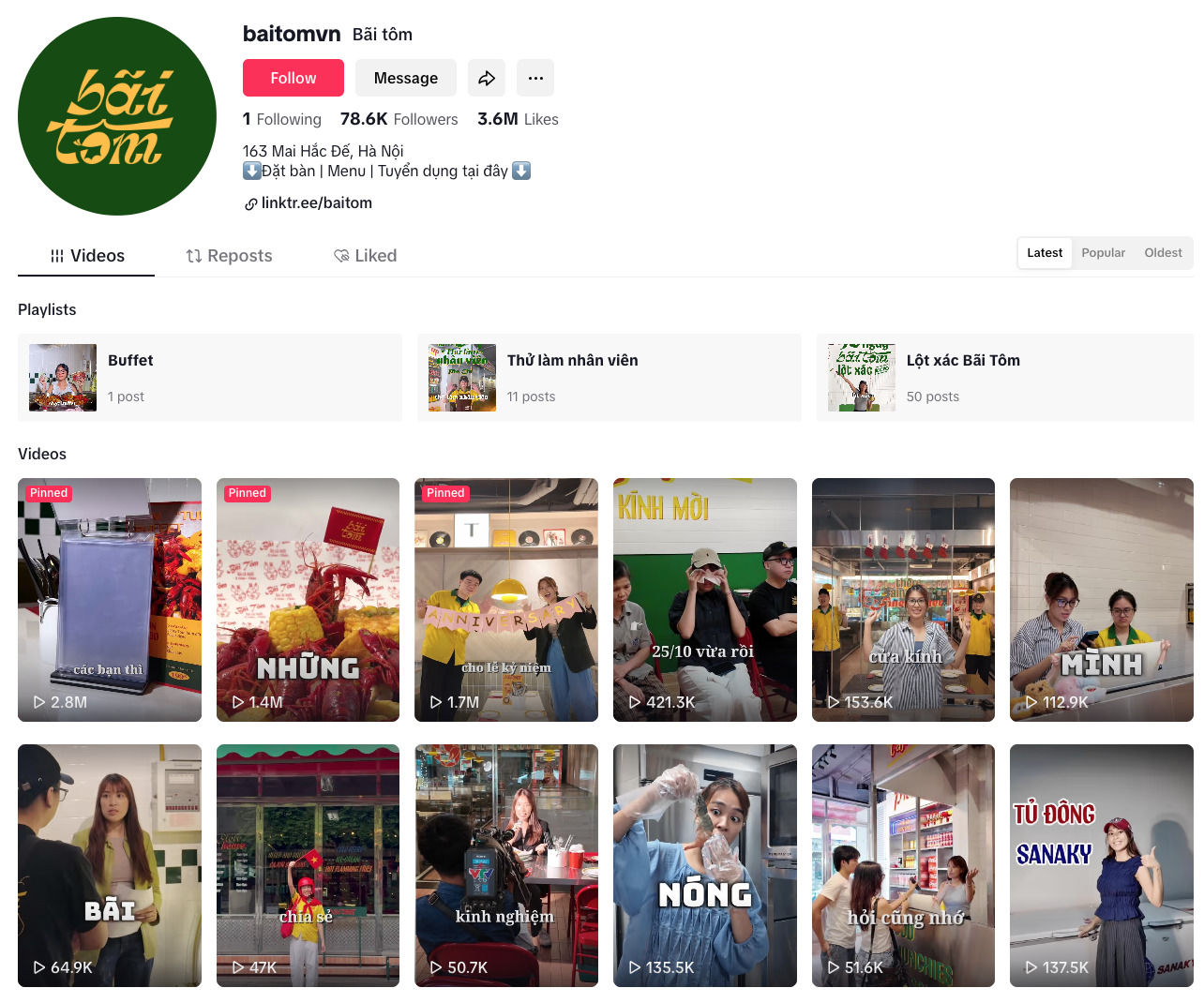 Vì sao Bãi Tôm viral khắp TikTok mà vẫn không  Vì sao Bãi Tôm viral khắp TikTok mà vẫn không