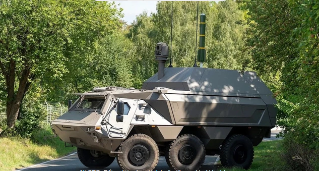 Bất ngờ trước sát thủ săn tăng mới với hoả lực đáng sợ- Ảnh 1. Bất ngờ trước sát thủ săn tăng mới với hoả lực đáng sợ- Ảnh 1.