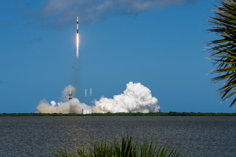 Hệ Thống Vệ Tinh Của Tỷ Phú Elon Musk Chạm Cột Mốc Đáng Kinh Ngạc- Ảnh 1. Hệ Thống Vệ Tinh Của Tỷ Phú Elon Musk Chạm Cột Mốc Đáng Kinh Ngạc- Ảnh 1.