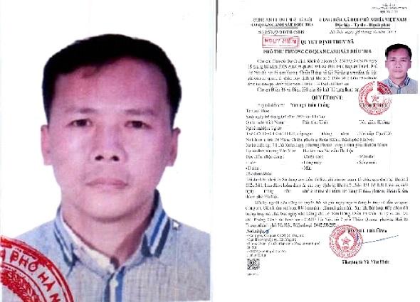 Truy nã Vương Chiến Thắng- Ảnh 1.