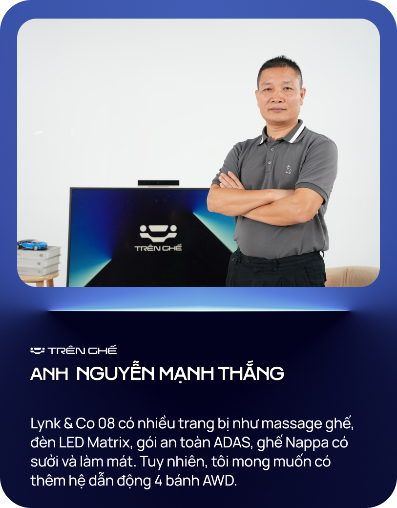 Cách bán Lynk & Co 08 cho người Việt: ‘Hãy kể kính không viền, gương chiếu hậu đặc biệt theo cách này’- Ảnh 3. Cách bán Lynk & Co 08 cho người Việt: ‘Hãy kể kính không viền, gương chiếu hậu đặc biệt theo cách này’- Ảnh 3.