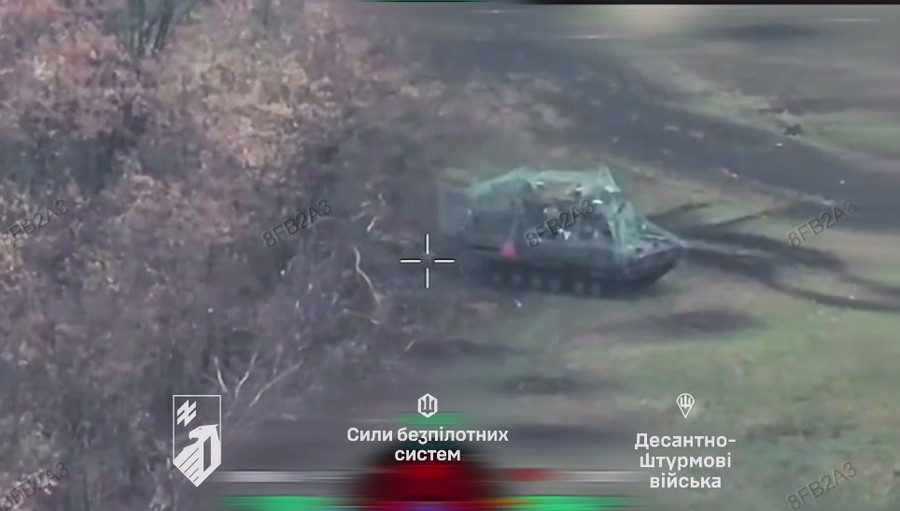 Ghi nhận cuộc tấn công xe tăng cực lớn vào khu vực Dobropillya- Ảnh 1. Ghi nhận cuộc tấn công xe tăng cực lớn vào khu vực Dobropillya- Ảnh 1.