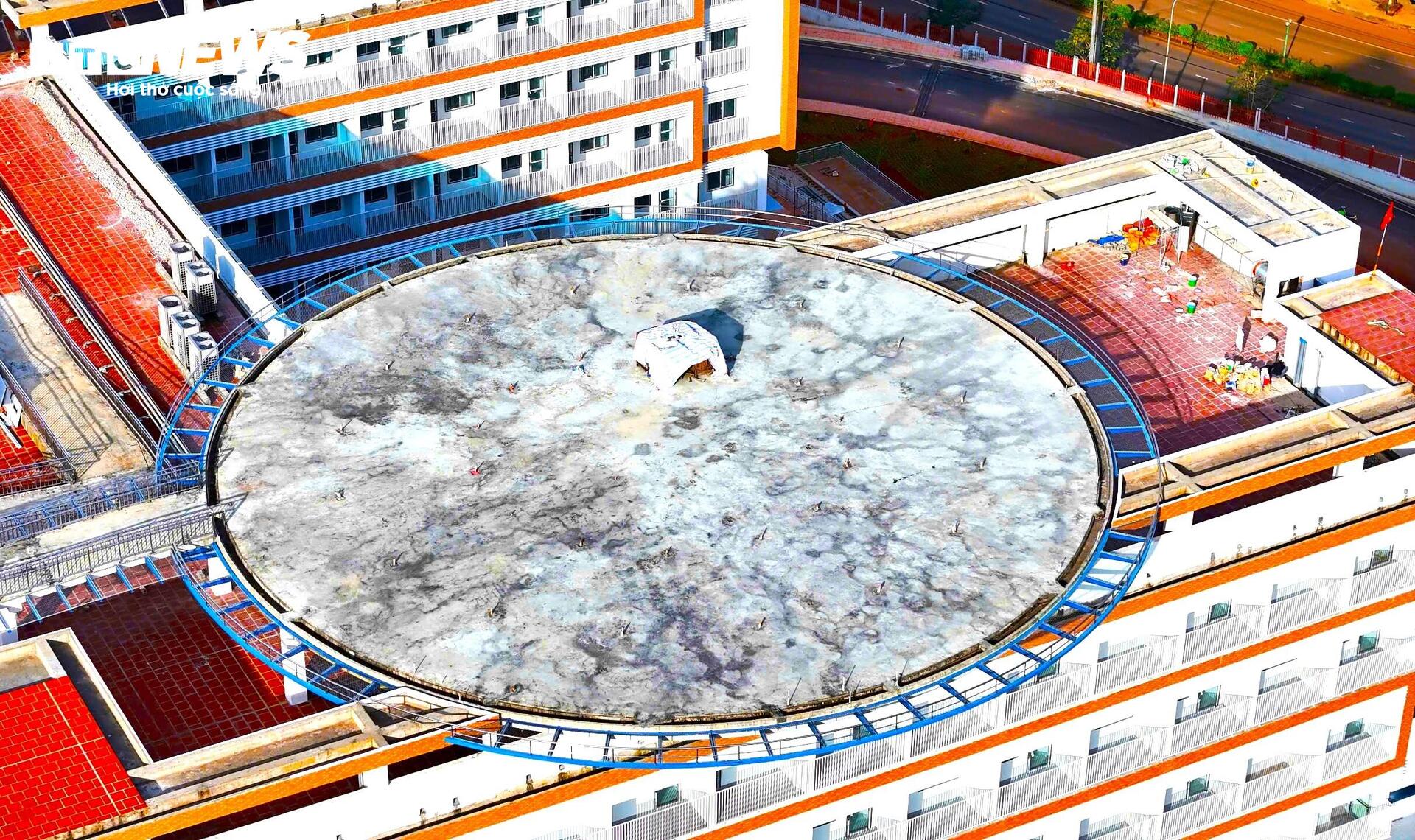 Cận cảnh bệnh viện có bãi đáp trực thăng đầu tiên ở Tây Nguyên- Ảnh 6. Cận cảnh bệnh viện có bãi đáp trực thăng đầu tiên ở Tây Nguyên- Ảnh 6.