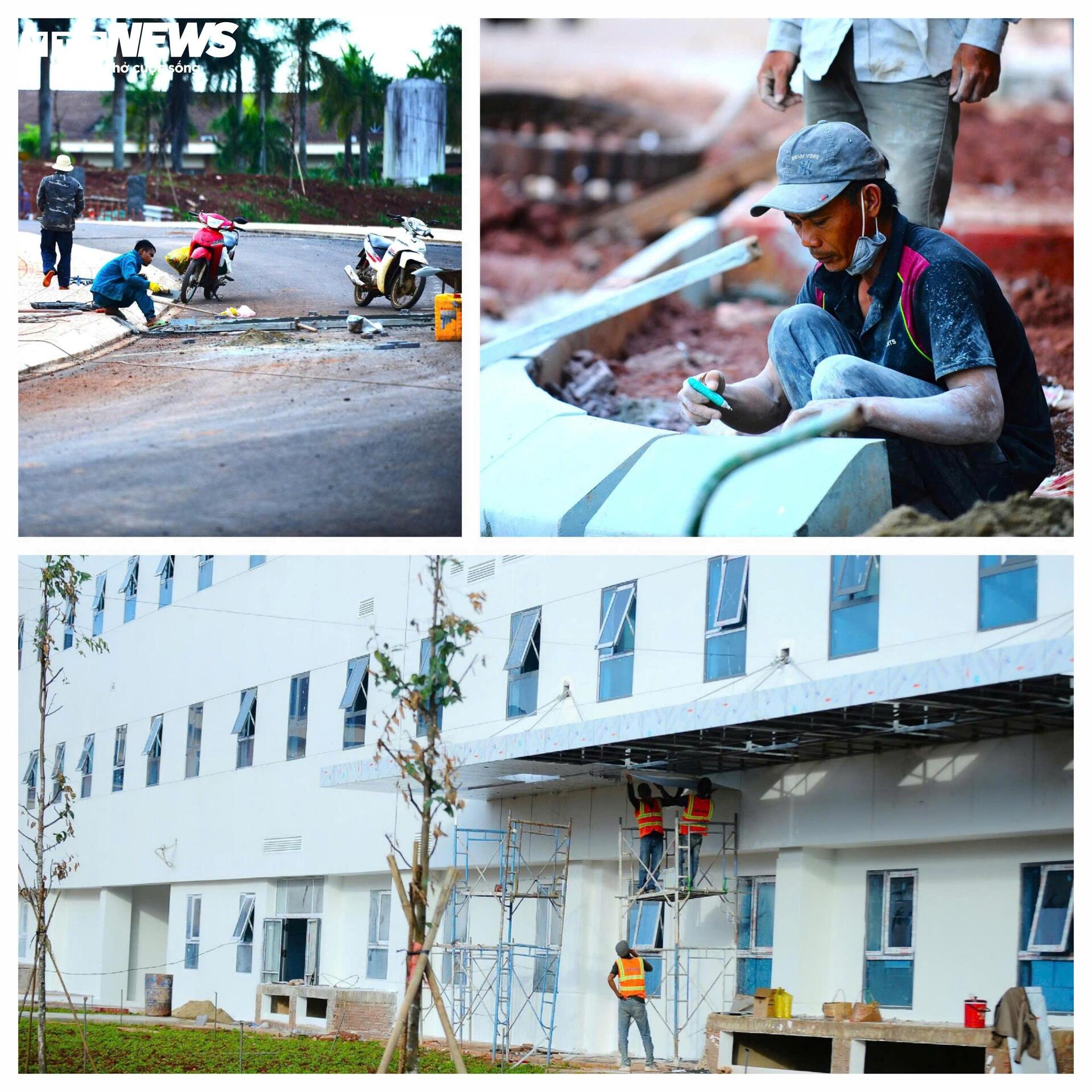 Cận cảnh bệnh viện có bãi đáp trực thăng đầu tiên ở Tây Nguyên- Ảnh 10. Cận cảnh bệnh viện có bãi đáp trực thăng đầu tiên ở Tây Nguyên- Ảnh 10.