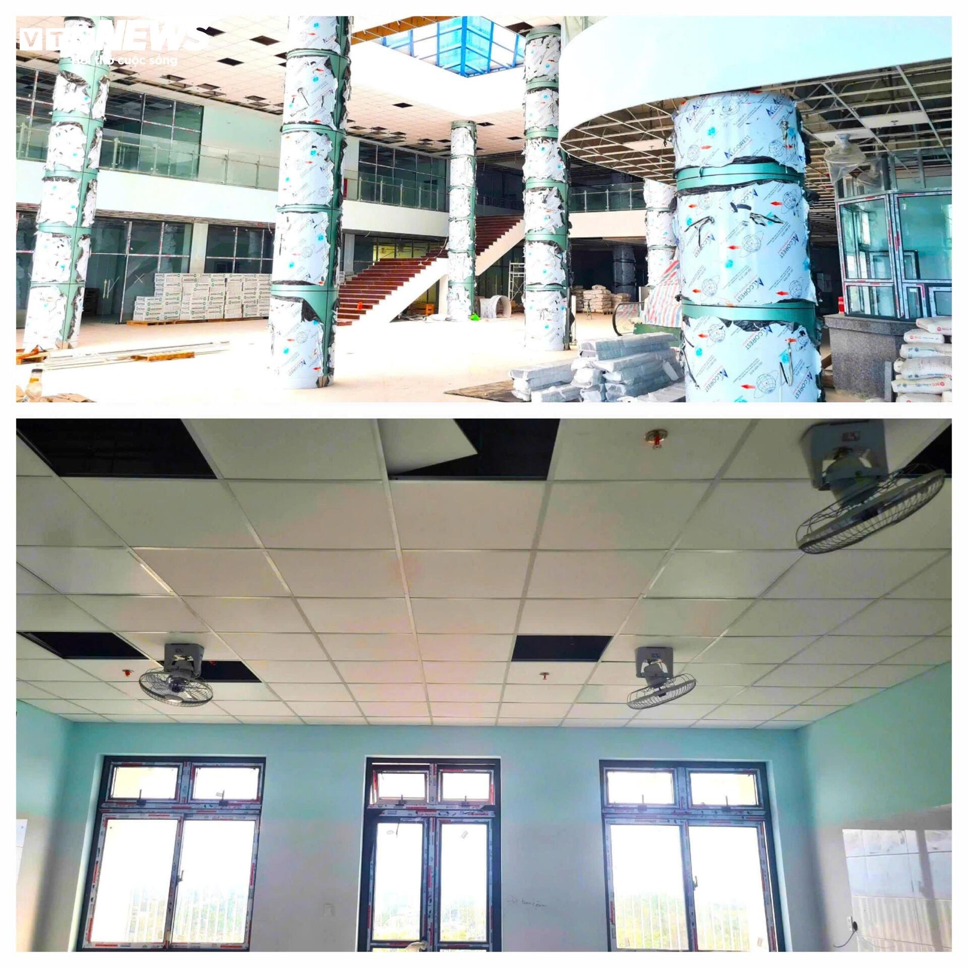 Cận cảnh bệnh viện có bãi đáp trực thăng đầu tiên ở Tây Nguyên- Ảnh 13. Cận cảnh bệnh viện có bãi đáp trực thăng đầu tiên ở Tây Nguyên- Ảnh 13.