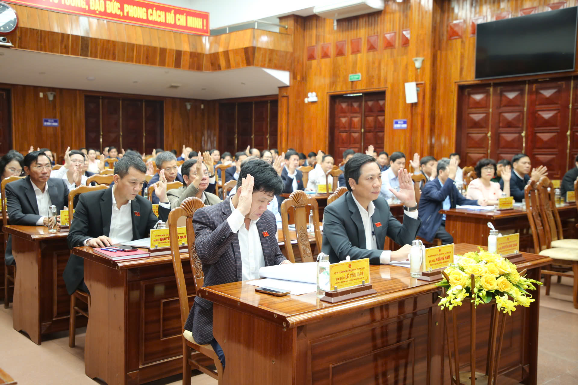 Bãi nhiệm chức danh hội thẩm TAND tỉnh Quảng Trị đối với ông Trần Văn Tý- Ảnh 1. Bãi nhiệm chức danh hội thẩm TAND tỉnh Quảng Trị đối với ông Trần Văn Tý- Ảnh 1.