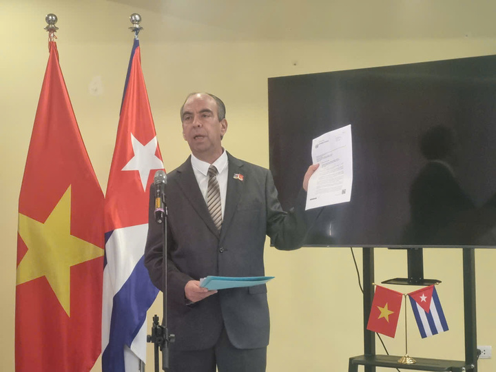 Cuba tiếp tục đệ tr&igrave;nh nghị quyết l&ecirc;n Li&ecirc;n hợp quốc, k&ecirc;u gọi dỡ bỏ cấm vận- Ảnh 1.