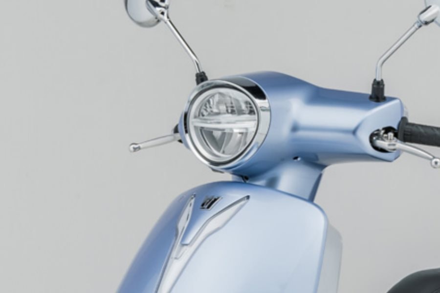 'T&acirc;n binh' xe ga gi&aacute; 37 triệu đồng ra mắt: ngoại h&igrave;nh tưa Vespa, trang bị phanh ABS v&agrave; TCS &aacute;p đảo Honda Vision- Ảnh 1.