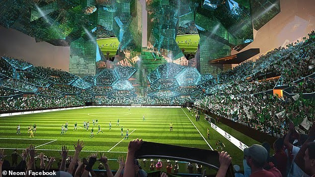 Sân vận động 'đỉnh nóc, kịch trần' theo đúng nghĩa đen có thực sự tồn tại?- Ảnh 4. Sân vận động 'đỉnh nóc, kịch trần' theo đúng nghĩa đen có thực sự tồn tại?- Ảnh 4.