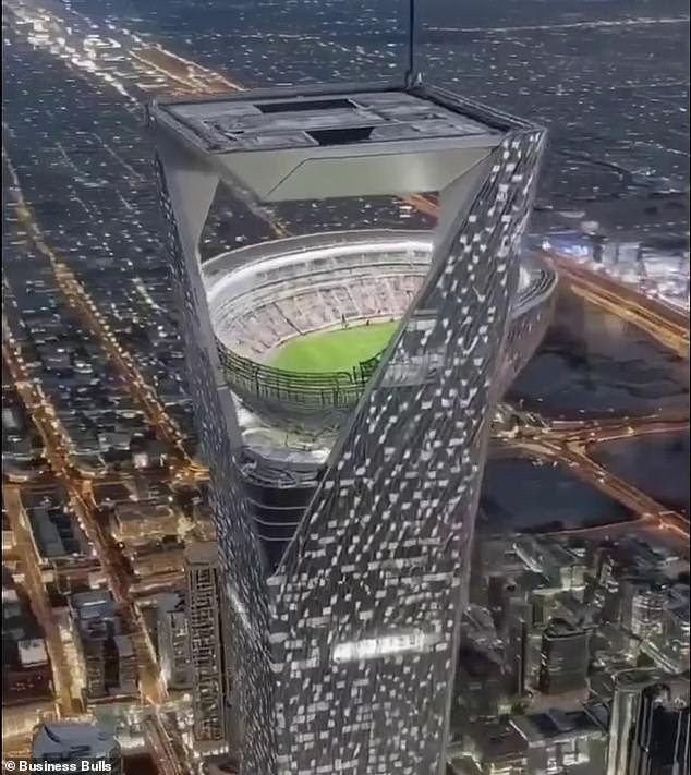 Sân vận động 'đỉnh nóc, kịch trần' theo đúng nghĩa đen có thực sự tồn tại?- Ảnh 2. Sân vận động 'đỉnh nóc, kịch trần' theo đúng nghĩa đen có thực sự tồn tại?- Ảnh 2.