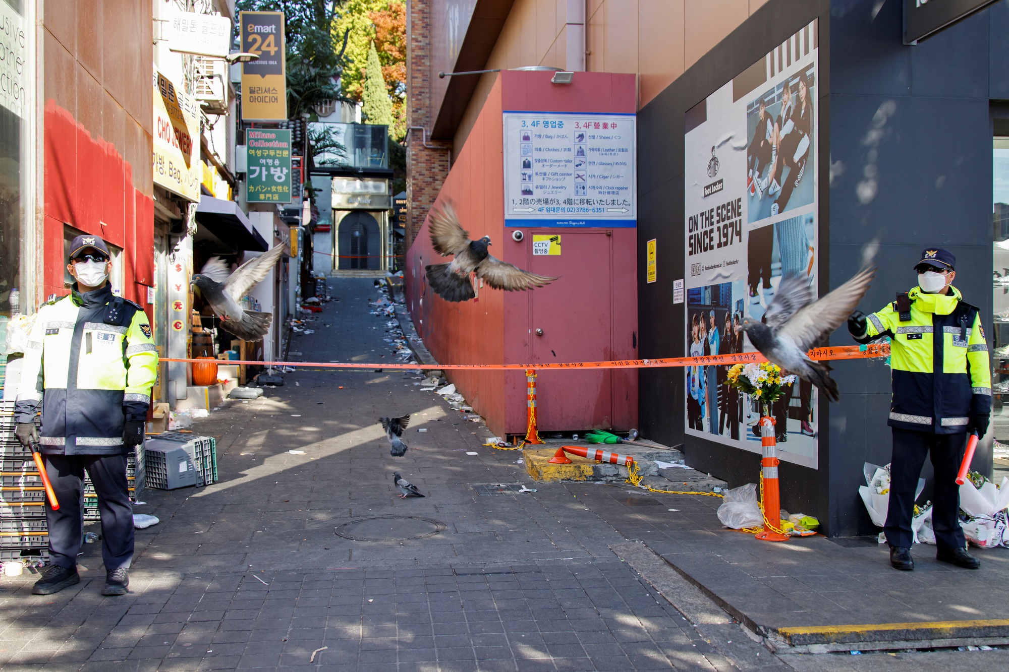 Cảnh tượng những ngày này trên con đường Hàn Quốc khiến nhiều người quan tâm, nhận xét: "Tôi vẫn ám ảnh!"- Ảnh 8. Cảnh tượng những ngày này trên con đường Hàn Quốc khiến nhiều người quan tâm, nhận xét: "Tôi vẫn ám ảnh!"- Ảnh 8.