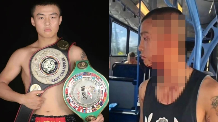 Bị đánh hôn mê, võ sĩ Trung Quốc ly dị vợ vì lý do như truyện ngôn tình- Ảnh 1. Bị đánh hôn mê, võ sĩ Trung Quốc ly dị vợ vì lý do như truyện ngôn tình- Ảnh 1.