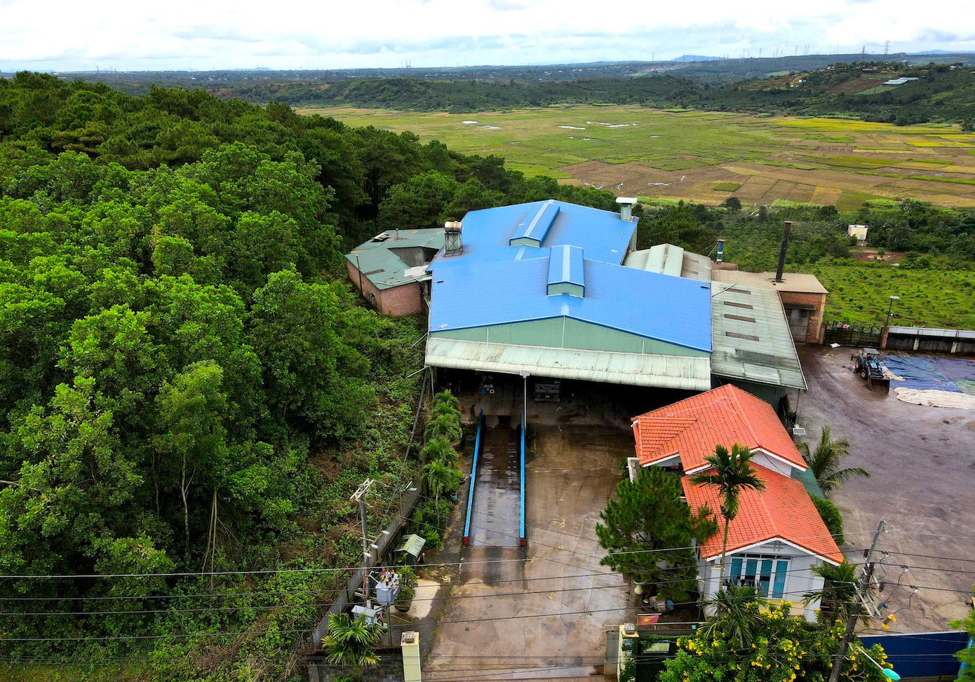Tận thấy cơ ngơi của đại gia 'cà phê giả' vừa bị tạm giữ hình sự- Ảnh 3.