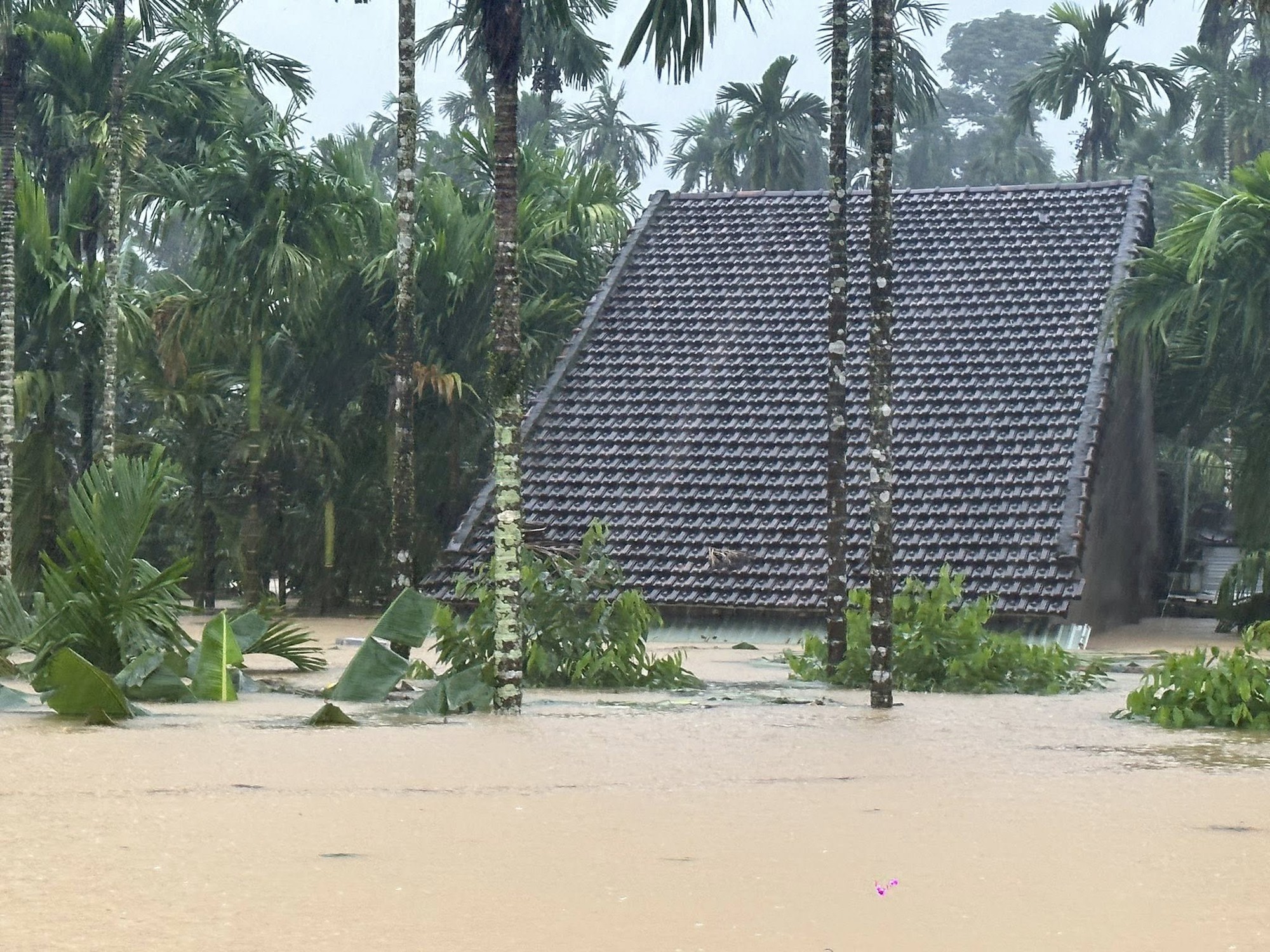 Lũ trên sông Vu Gia - Thu Bồn phá vỡ kỷ lục lịch sử năm 1964, Đà Nẵng đối mặt đại hồng thủy- Ảnh 4.