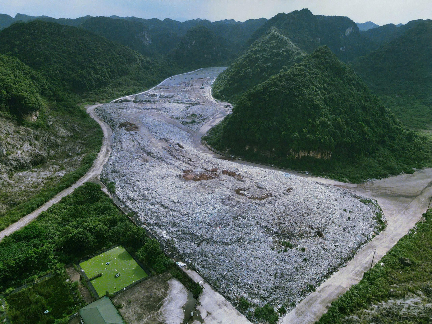 Giải cứu thung lũng đang 'chết' dần vì rác ở Ninh Bình- Ảnh 3.