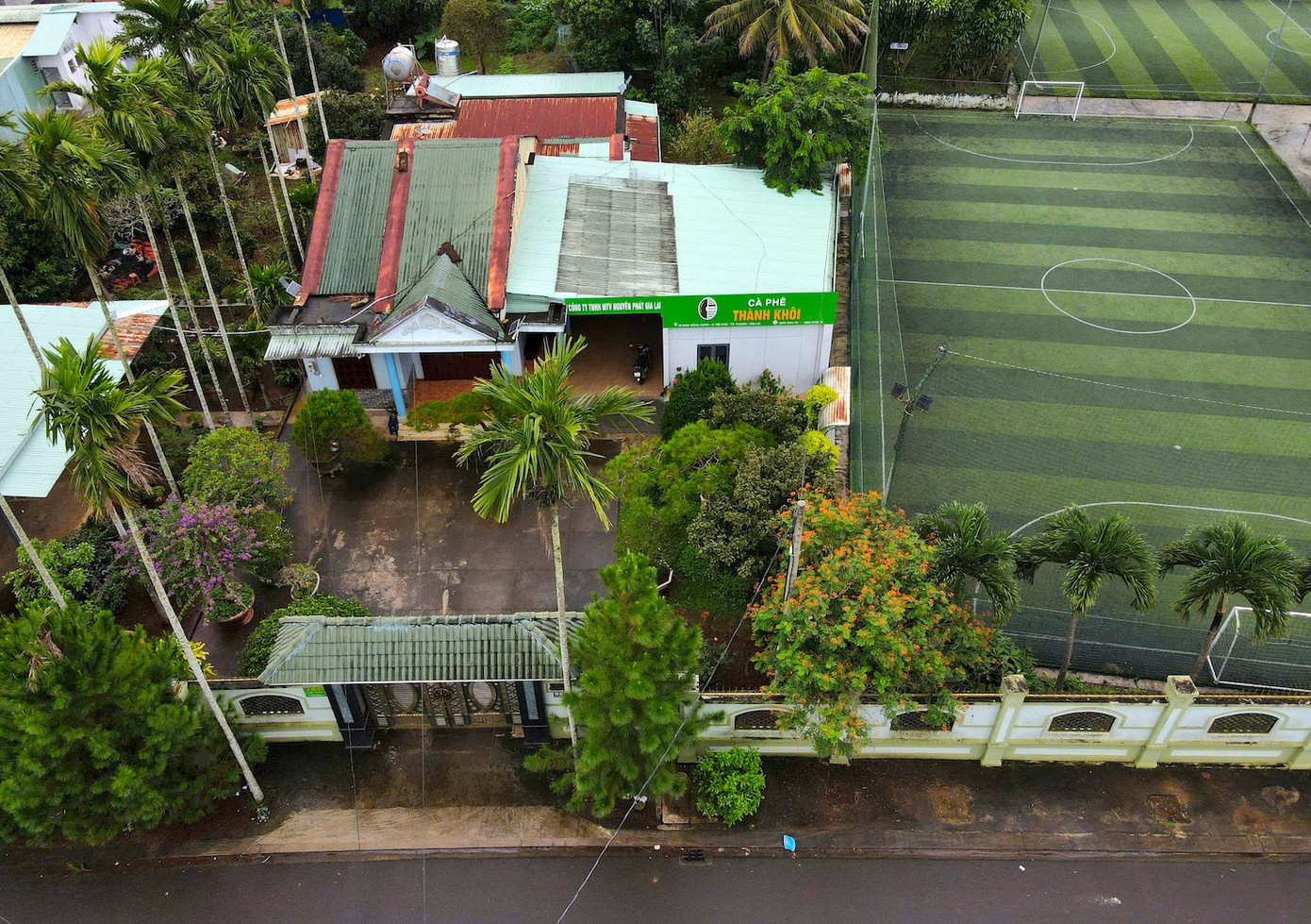 Tận thấy cơ ngơi của đại gia 'cà phê giả' vừa bị tạm giữ hình sự- Ảnh 8.