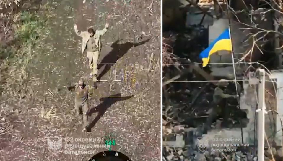 50 binh sĩ Nga đầu hàng, Moscow lộ điểm yếu chí mạng- Ảnh 1. 50 binh sĩ Nga đầu hàng, Moscow lộ điểm yếu chí mạng- Ảnh 1.