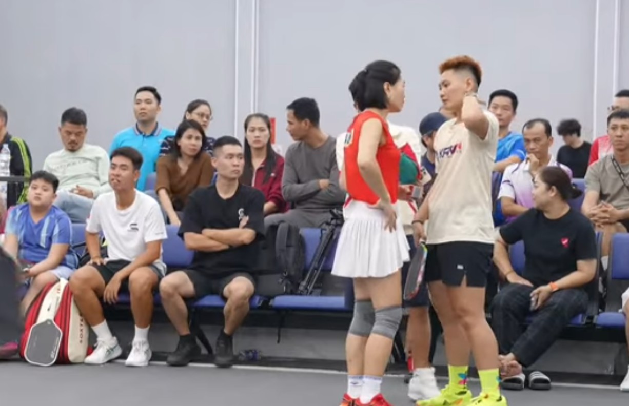 Lại drama Pickleball Việt:  Lại drama Pickleball Việt: