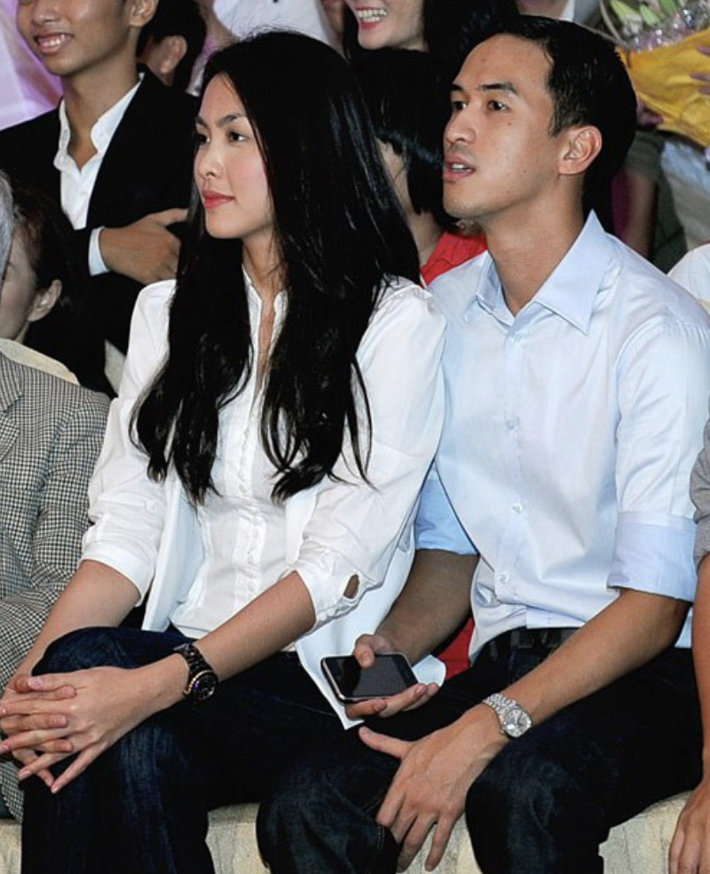 Tiên Nguyễn và chồng sắp cưới đi ngược Tiên Nguyễn và chồng sắp cưới đi ngược