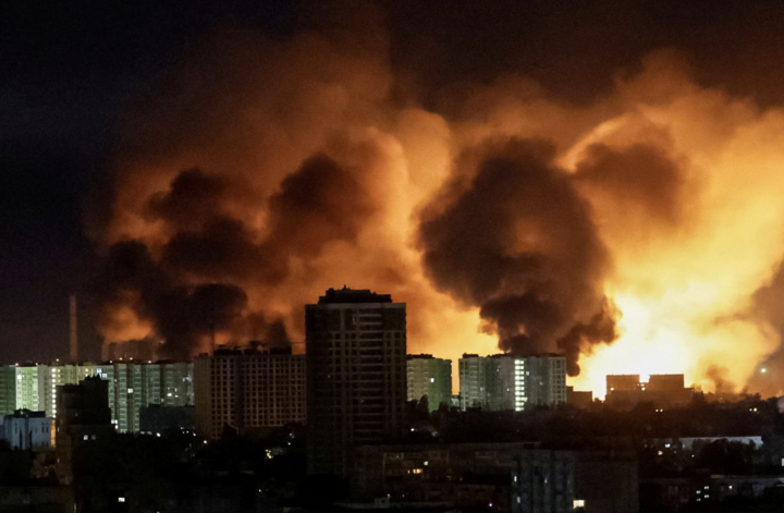 Nga tố Ukraine tập k&iacute;ch v&agrave;o thủ đ&ocirc; Moskva trong 3 đ&ecirc;m li&ecirc;n tiếp- Ảnh 1.