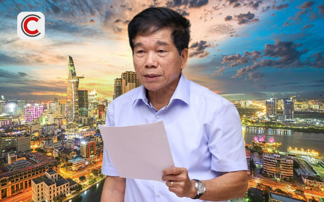 Chủ tịch Nguyễn Quốc Hiệp: Giá đất chiếm tới 30% giá nhà, nếu mỗi tháng tiết kiệm 1/3 thu nhập thì mất hơn 80 năm mới mua nổi căn hộ- Ảnh 1. Chủ tịch Nguyễn Quốc Hiệp: Giá đất chiếm tới 30% giá nhà, nếu mỗi tháng tiết kiệm 1/3 thu nhập thì mất hơn 80 năm mới mua nổi căn hộ- Ảnh 1.