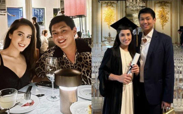 Tiên Nguyễn và chồng sắp cưới đi ngược Tiên Nguyễn và chồng sắp cưới đi ngược