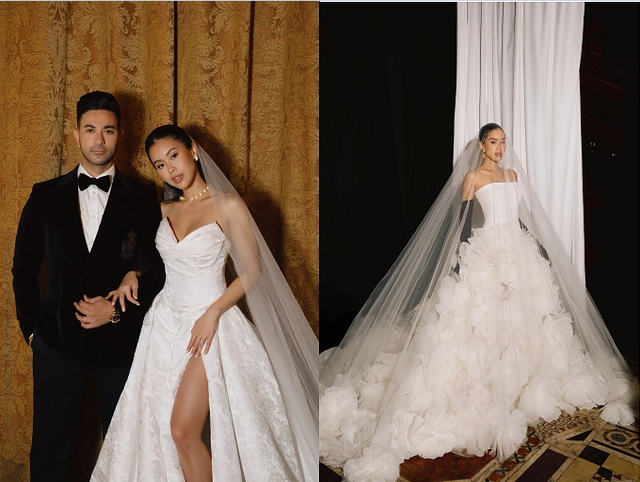 Tiên Nguyễn và chồng sắp cưới đi ngược Tiên Nguyễn và chồng sắp cưới đi ngược