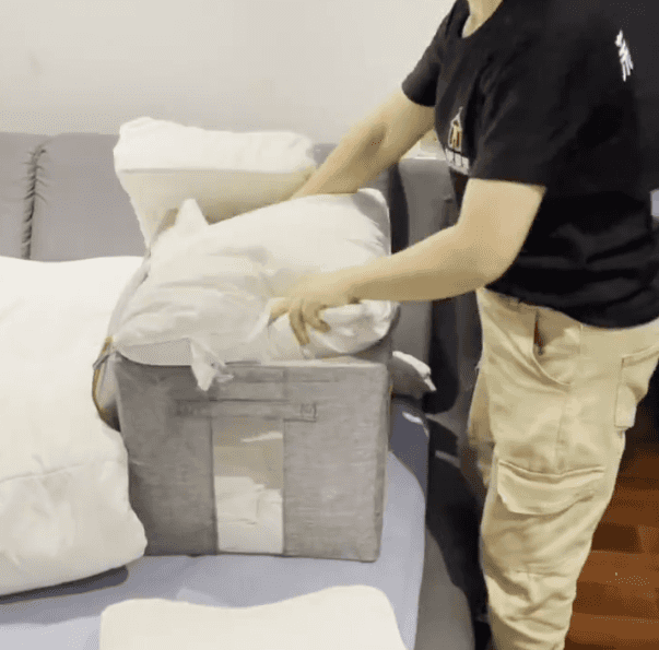 Cách cất đồ trong tủ của phụ nữ trung niên khiến tôi phải thốt lên: Sao họ thông minh thế!- Ảnh 3. Cách cất đồ trong tủ của phụ nữ trung niên khiến tôi phải thốt lên: Sao họ thông minh thế!- Ảnh 3.