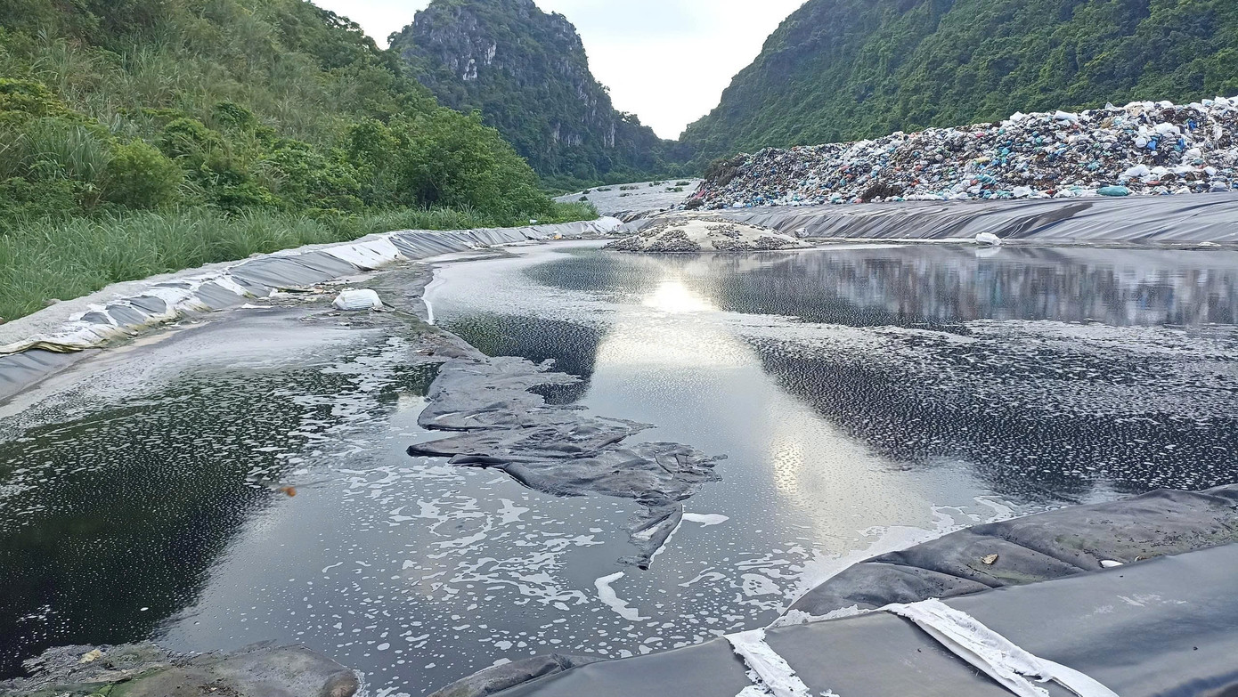 Giải cứu thung lũng đang 'chết' dần vì rác ở Ninh Bình- Ảnh 6.