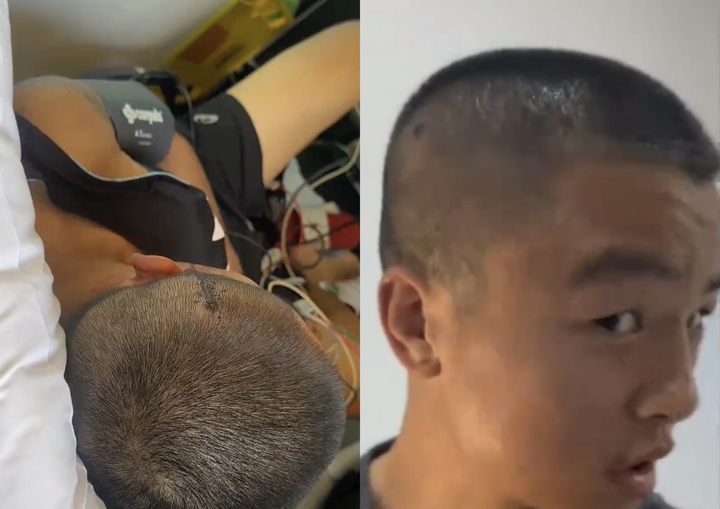 Bị đánh hôn mê, võ sĩ Trung Quốc ly dị vợ vì lý do như truyện ngôn tình- Ảnh 2. Bị đánh hôn mê, võ sĩ Trung Quốc ly dị vợ vì lý do như truyện ngôn tình- Ảnh 2.