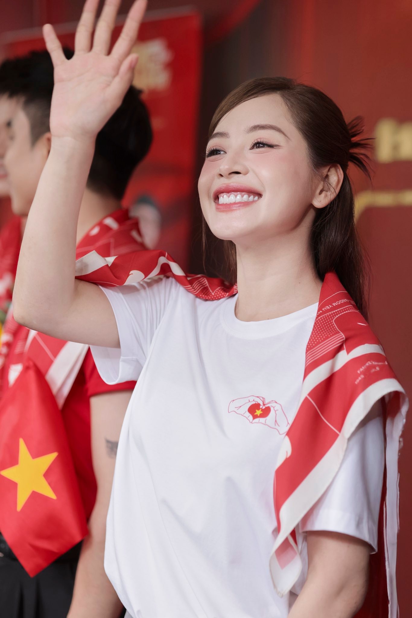 Chi Pu da nõn nà, mướt mịn như em bé tỏa sáng trên sân pickleball: Luôn làm 1 việc khi tắm mỗi ngày để visual thăng hạng- Ảnh 7. Chi Pu da nõn nà, mướt mịn như em bé tỏa sáng trên sân pickleball: Luôn làm 1 việc khi tắm mỗi ngày để visual thăng hạng- Ảnh 7.