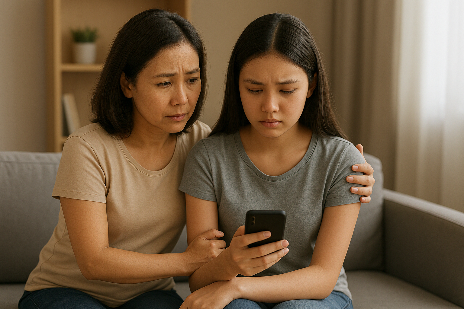 Tin nhắn giữa thầy giáo và con gái lúc đêm muộn khiến người mẹ hoảng sợ: Sáng hôm sau vỡ lẽ mọi sự- Ảnh 1. Tin nhắn giữa thầy giáo và con gái lúc đêm muộn khiến người mẹ hoảng sợ: Sáng hôm sau vỡ lẽ mọi sự- Ảnh 1.